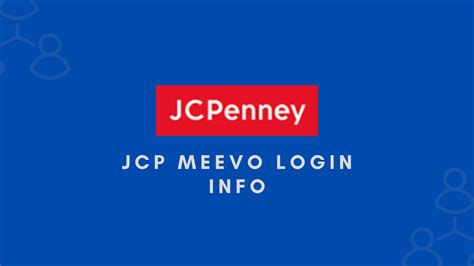 jcp meevo login|jc penneys meevo.